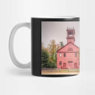 Old Red Church Autumn Mug